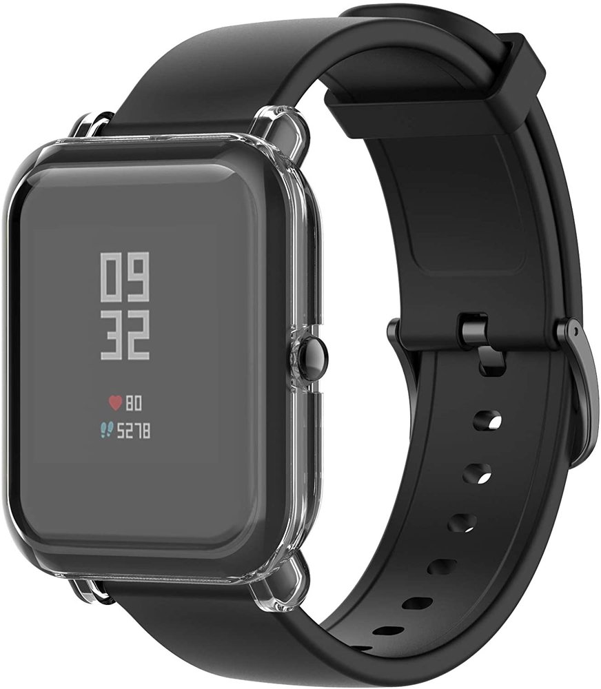 Strap-it® Strap-it Xiaomi Amazfit Bip (Lite) TPU case (transparant)