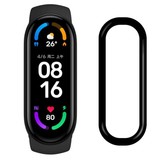 Strap-it® Xiaomi Mi Band 6 screen protector full cover