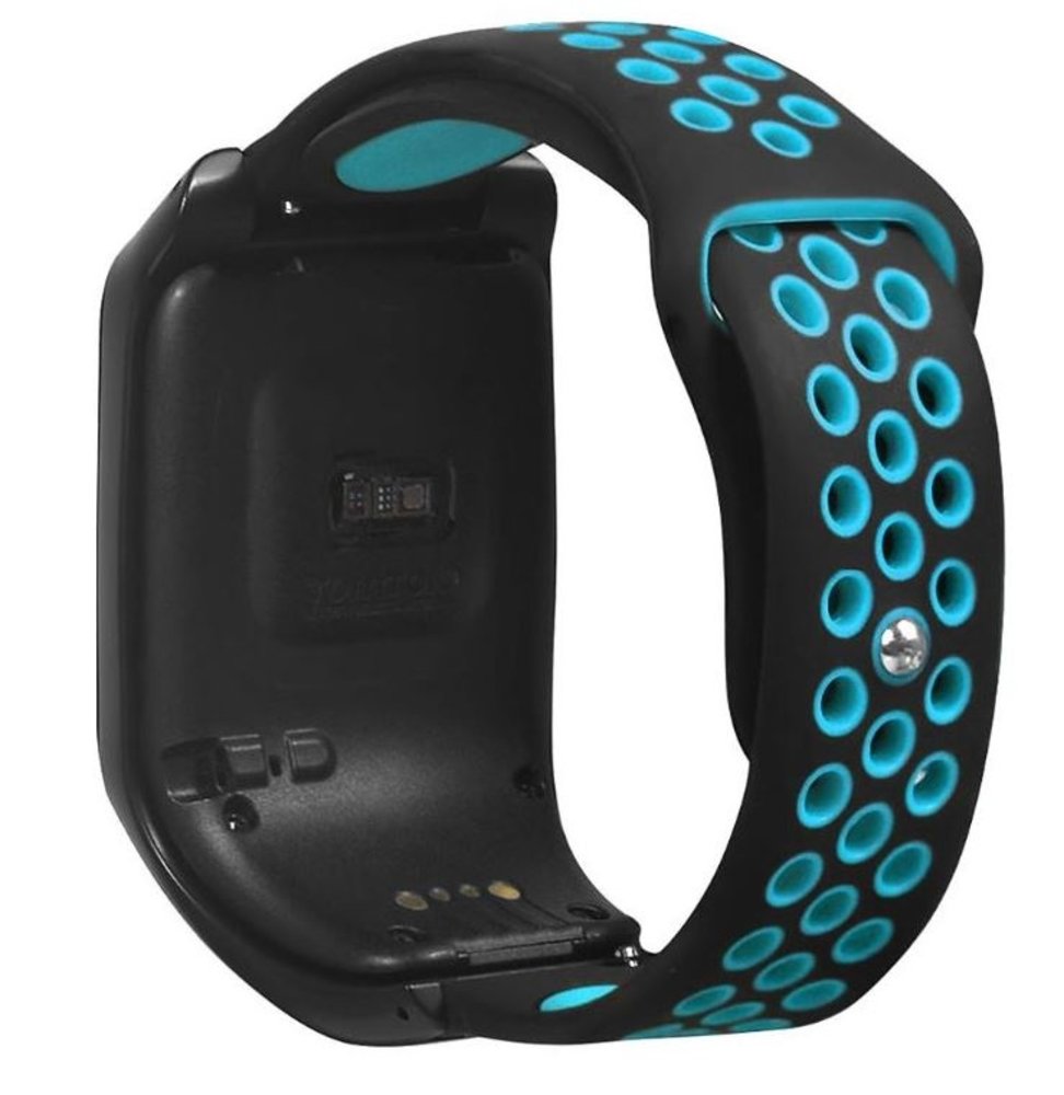 Strap-it® Strap-it TomTom Adventurer sport bandje (zwart/blauw) Strap-it® Strap-it TomTom Adventurer sport bandje (zwart/blauw)