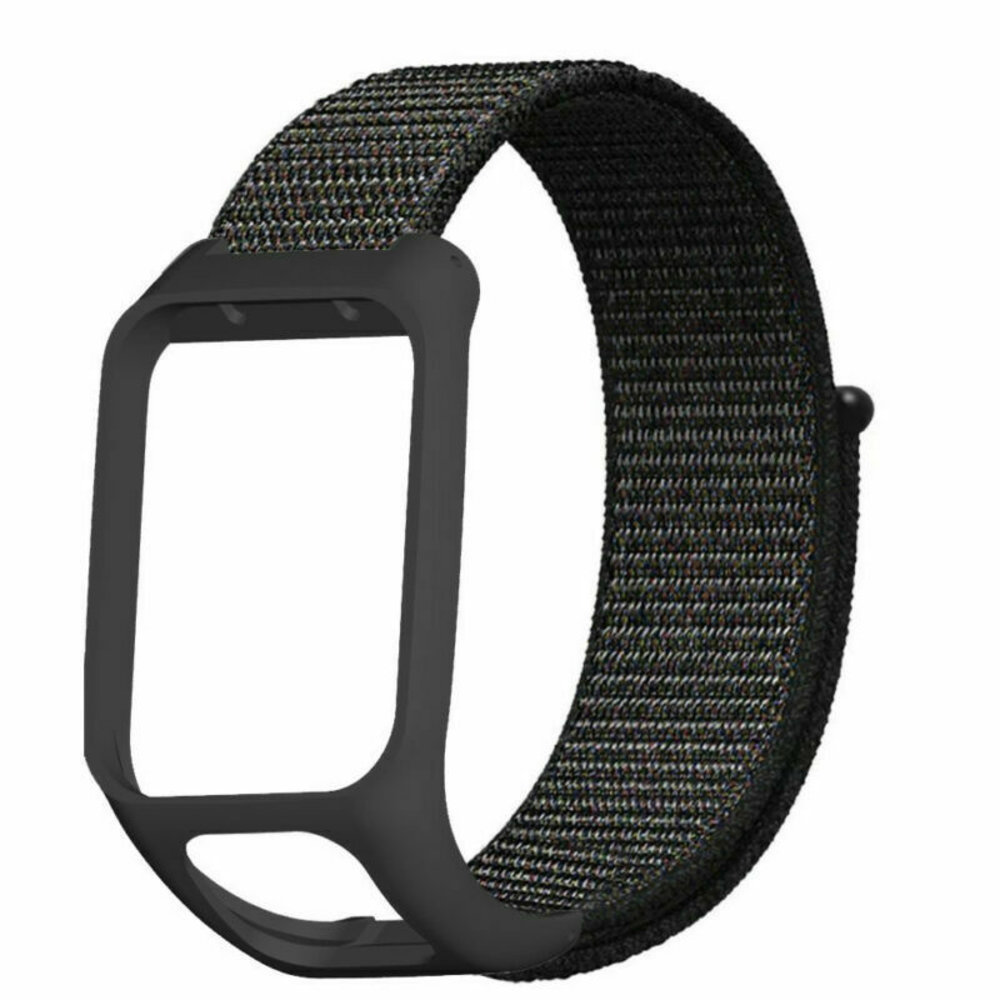 Strap-it® Strap-it TomTom Adventurer nylon bandje (zwart)