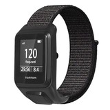 Strap-it® TomTom Adventurer nylon bandje (zwart)