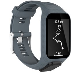 Strap-it® TomTom Golfer 2 siliconen bandje (grijs)
