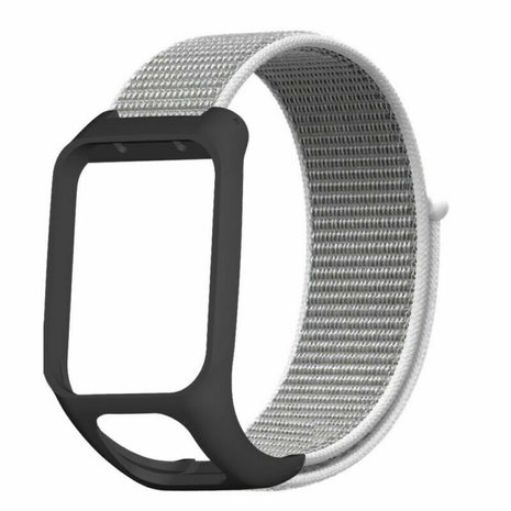 Strap-it® Strap-it TomTom Runner 3 nylon bandje (zeeschelp)