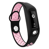 Strap-it® TomTom Touch sport bandje (zwart/roze)