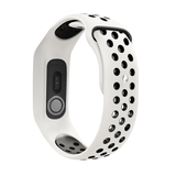 Strap-it® TomTom Touch sport bandje (wit/zwart)
