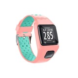 Strap-it® TomTom Runner 1 bandje (roze/aqua)