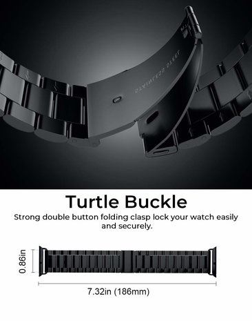 Steel straps Apple Watch