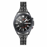 Strap-it® Black Diamond Samsung Galaxy Watch 3 45mm bandje