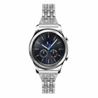 Strap-it® Strap-it Silver Diamond Samsung Gear S3 bandje