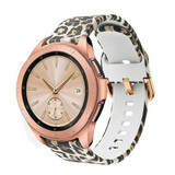 Strap-it® Lucky Leopard Samsung Galaxy Watch 42mm bandje