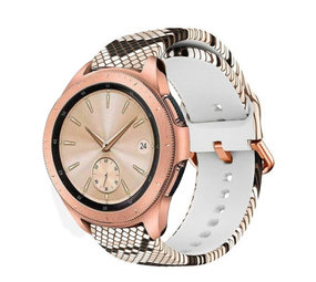 Strap-it® Sneaky Snake Samsung Galaxy Watch 42mm bandje