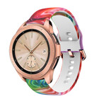 Strap-it® Strap-it Colorful Samsung Galaxy Watch 42mm bandje