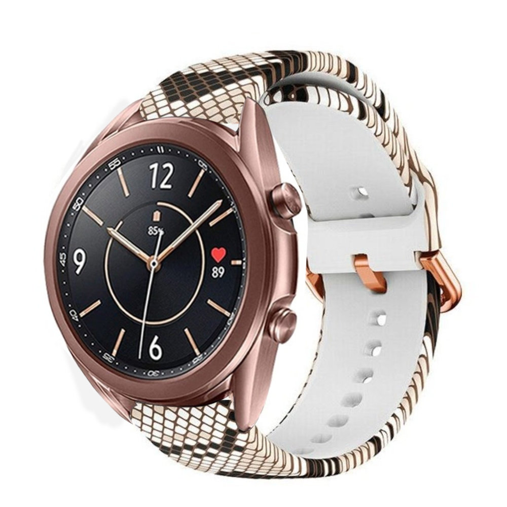 Strap-it® Strap-it Sneaky Snake Samsung Galaxy Watch 3 41mm bandje