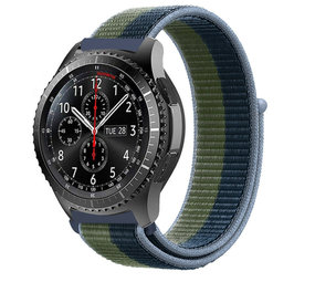 Strap-it® Samsung Galaxy Watch 46mm nylon band (moss green)