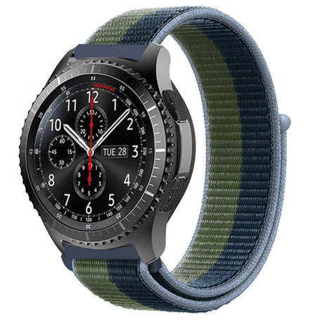 Strap-it® Strap-it Samsung Galaxy Watch 46mm nylon band (moss green)