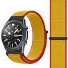Strap-it® Strap-it Samsung Galaxy Watch 3 45mm nylon band (Duitsland) Strap-it® Strap-it Samsung Galaxy Watch 3 45mm nylon band (Duitsland)