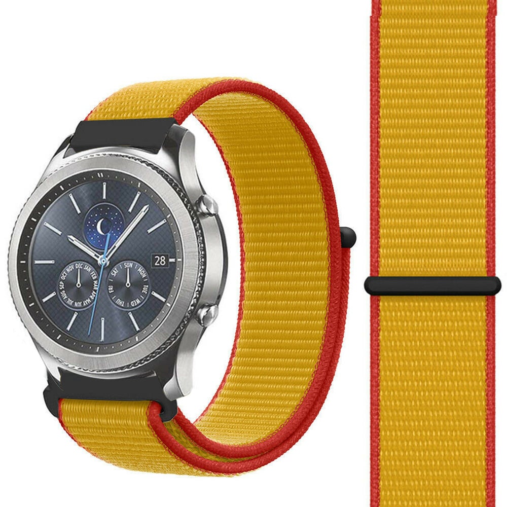 Strap-it Samsung Gear S3 nylon band (Duitsland)