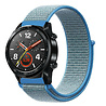 Strap-it® Strap-it Huawei Watch GT nylon band (blauw) Strap-it® Strap-it Huawei Watch GT nylon band (blauw)