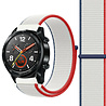 Strap-it® Strap-it Huawei Watch GT nylon band (Frankrijk) Strap-it® Strap-it Huawei Watch GT nylon band (Frankrijk)