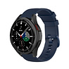 Strap-it® Strap-it Samsung Galaxy Watch 4 Classic 46mm Luxe Siliconen bandje (donkerblauw) Strap-it® Strap-it Samsung Galaxy Watch 4 Classic 46mm Luxe Siliconen bandje (donkerblauw)