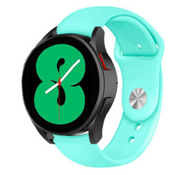 Strap-it® Samsung Galaxy Watch 4 - 44mm sport band (aqua) Strap-it® Samsung Galaxy Watch 4 - 44mm sport band (aqua)