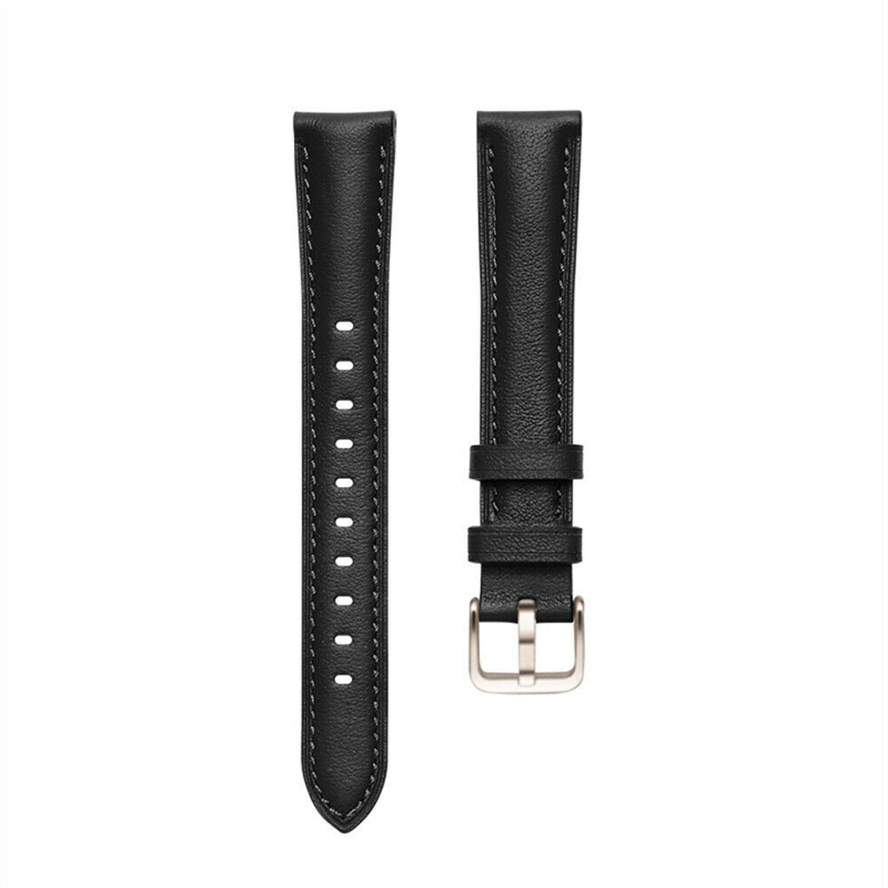 Strap-it® Strap-it Huawei Watch Fit Mini leren bandje (zwart) Strap-it® Strap-it Huawei Watch Fit Mini leren bandje (zwart)