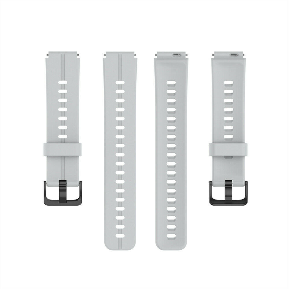 Strap-it® Strap-it Huawei Watch Fit Mini siliconen bandje (grijs)
