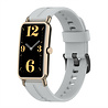 Strap-it® Strap-it Huawei Watch Fit Mini siliconen bandje (grijs) Strap-it® Strap-it Huawei Watch Fit Mini siliconen bandje (grijs)