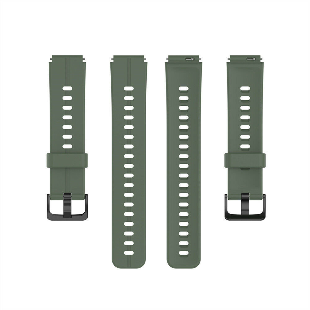 Strap-it® Strap-it Huawei Watch Fit Mini siliconen bandje (groen)