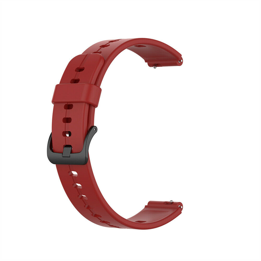 Strap-it® Strap-it Huawei Watch Fit Mini siliconen bandje (rood)