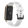 Strap-it® Strap-it Huawei Watch Fit Mini siliconen bandje (wit) Strap-it® Strap-it Huawei Watch Fit Mini siliconen bandje (wit)