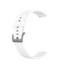 Strap-it® Strap-it Huawei Watch Fit Mini siliconen bandje (wit) Strap-it® Strap-it Huawei Watch Fit Mini siliconen bandje (wit)
