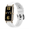 Strap-it® Strap-it Huawei Watch Fit Mini siliconen bandje (wit) Strap-it® Strap-it Huawei Watch Fit Mini siliconen bandje (wit)