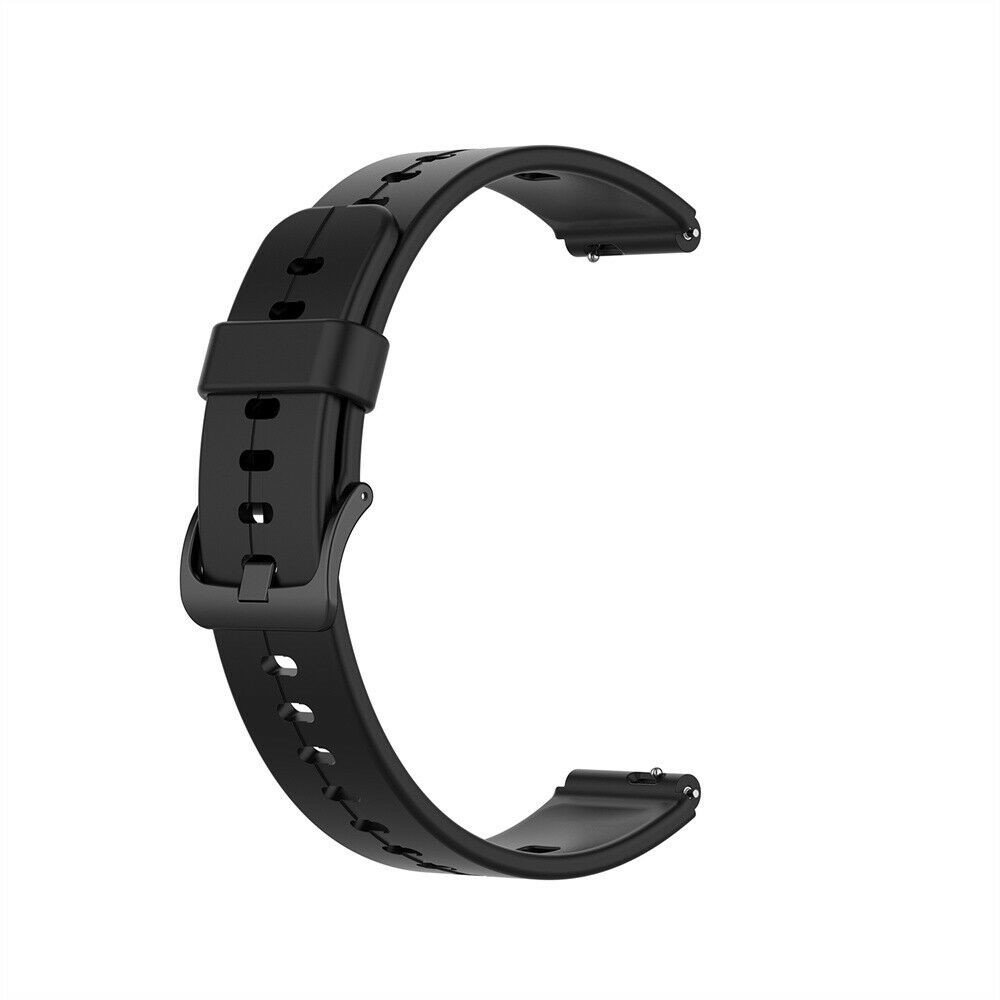 Strap-it® Strap-it Huawei Watch Fit Mini siliconen bandje (zwart)