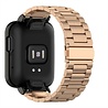 Strap-it® Strap-it Redmi Watch 2 Lite stalen band (rosé goud) Strap-it® Strap-it Redmi Watch 2 Lite stalen band (rosé goud)