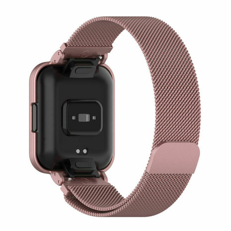 Strap-it® Strap-it Redmi Watch 2 Lite Milanese band (rosé pink)