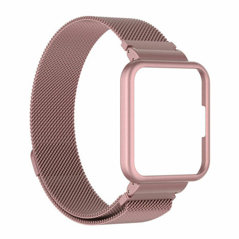 Strap-it® Strap-it Redmi Watch 2 Lite Milanese band (rosé pink)