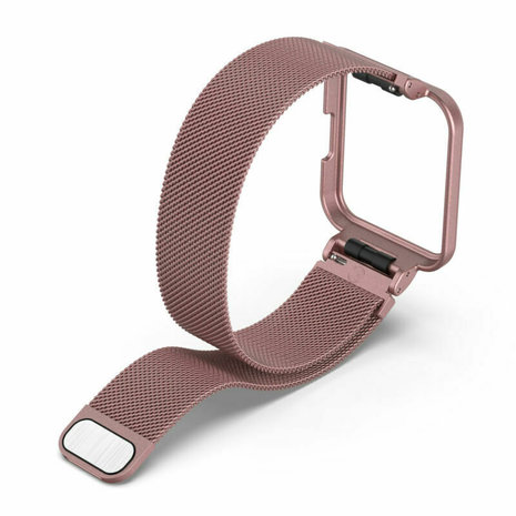 Strap-it® Strap-it Redmi Watch 2 Lite Milanese band (rosé pink)