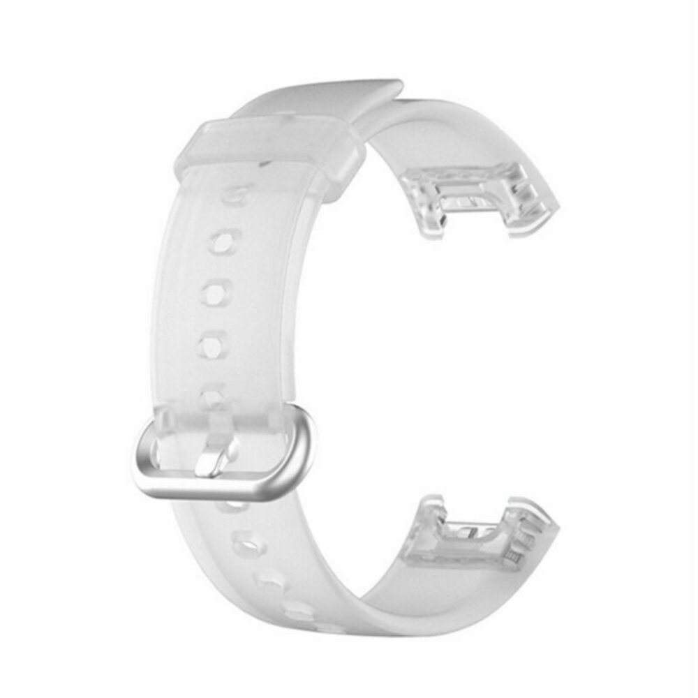 Strap-it® Strap-it Redmi Watch 2 (Lite) clear silicone band (wit)