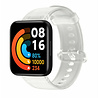 Strap-it® Strap-it Redmi Watch 2 (Lite) clear silicone band (wit) Strap-it® Strap-it Redmi Watch 2 (Lite) clear silicone band (wit)