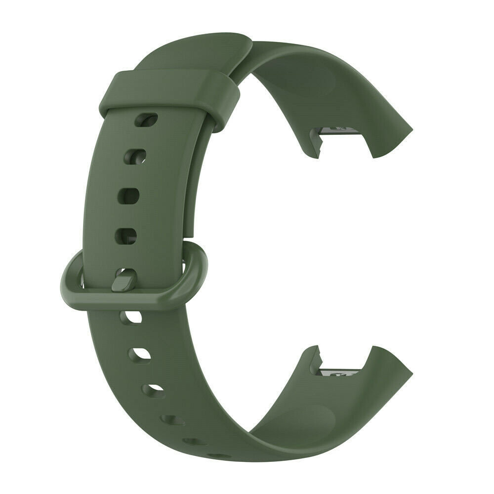 Strap-it® Strap-it Redmi Watch 2 (Lite) siliconen bandje (groen)