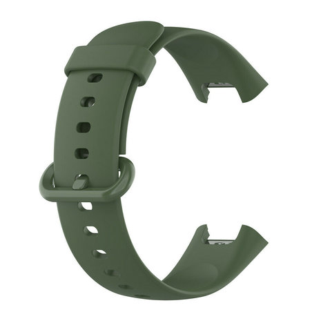 Strap-it® Strap-it Redmi Watch 2 (Lite) siliconen bandje (groen)