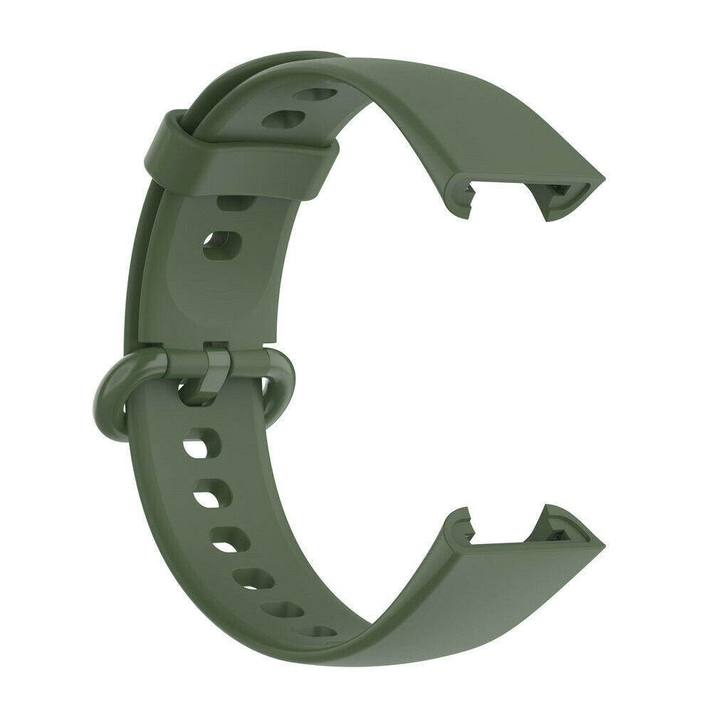 Strap-it® Strap-it Redmi Watch 2 (Lite) siliconen bandje (groen)