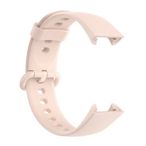Strap-it® Strap-it Redmi Watch 2 (Lite) siliconen bandje (roze)