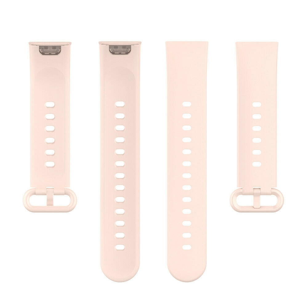 Strap-it® Strap-it Redmi Watch 2 (Lite) siliconen bandje (roze)