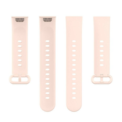 Strap-it® Strap-it Redmi Watch 2 (Lite) siliconen bandje (roze)