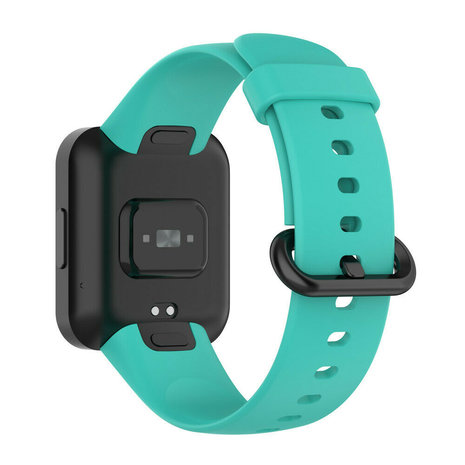 Strap-it® Strap-it Redmi Watch 2 (Lite) siliconen bandje (aqua)