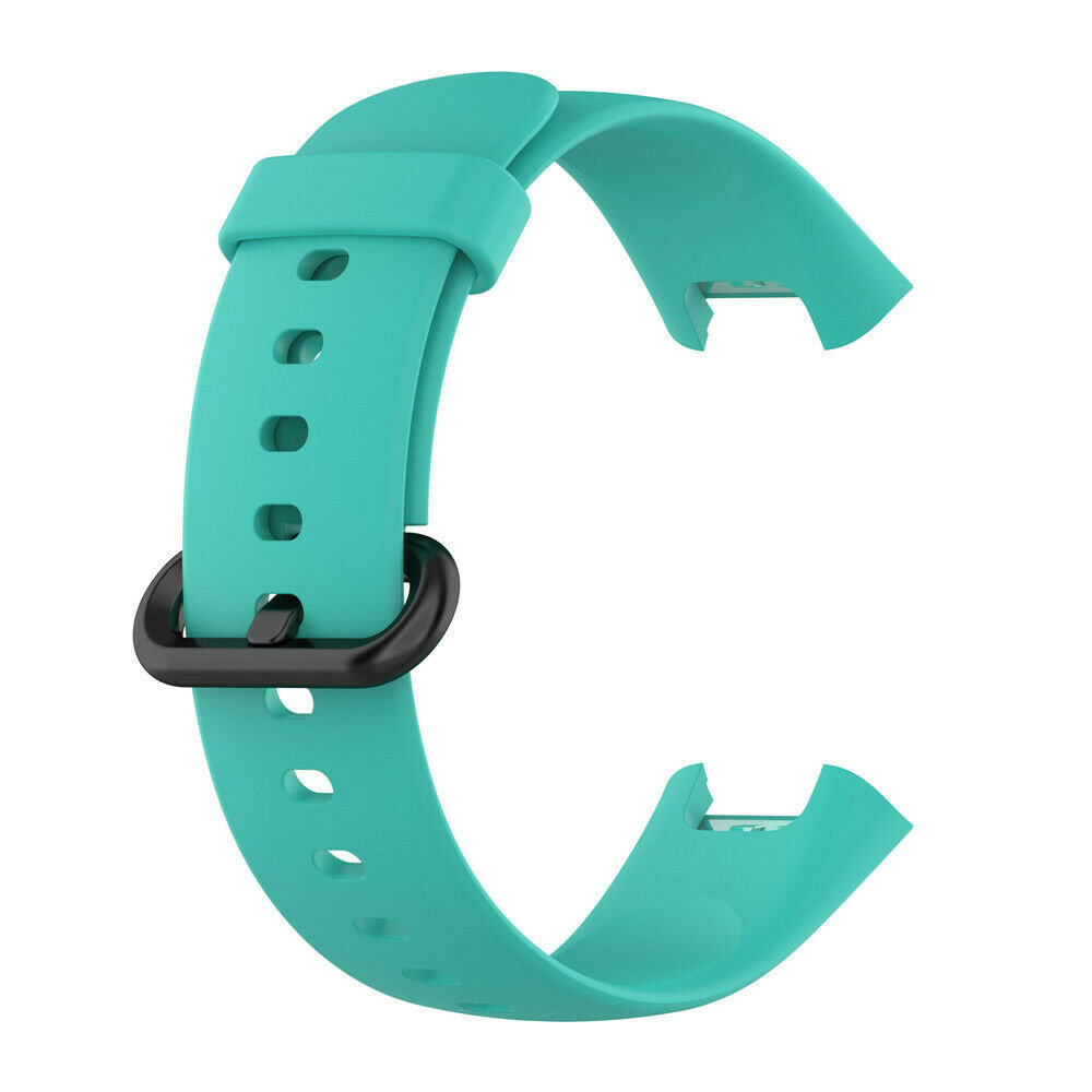 Strap-it® Strap-it Redmi Watch 2 (Lite) siliconen bandje (aqua)