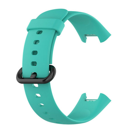 Strap-it® Strap-it Redmi Watch 2 (Lite) siliconen bandje (aqua)