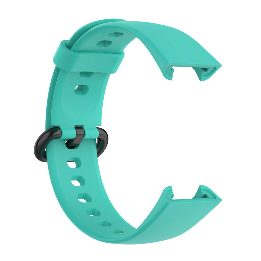 Strap-it® Strap-it Redmi Watch 2 (Lite) siliconen bandje (aqua)